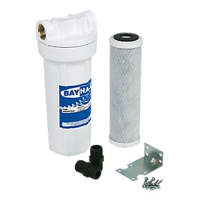 Water filter installation